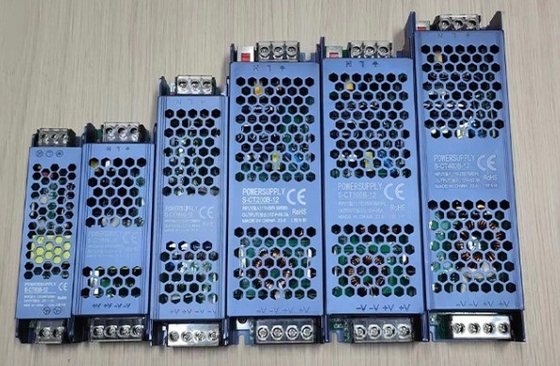 60w Ηλεκτρική τροφοδοσία LED Συνεχή ρεύμα Σύντομο κύκλωμα Υπερβολική υπερφόρτωση Υπερβολική προστασία