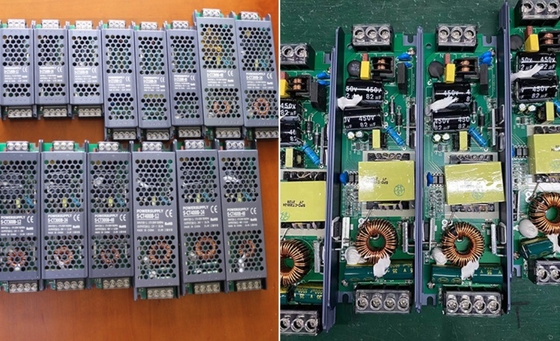 60w Ηλεκτρική τροφοδοσία LED Συνεχή ρεύμα Σύντομο κύκλωμα Υπερβολική υπερφόρτωση Υπερβολική προστασία