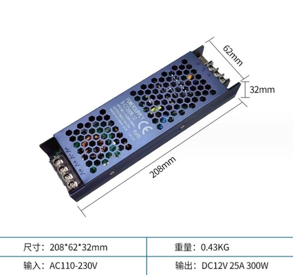 60w Ηλεκτρική τροφοδοσία LED Συνεχή ρεύμα Σύντομο κύκλωμα Υπερβολική υπερφόρτωση Υπερβολική προστασία