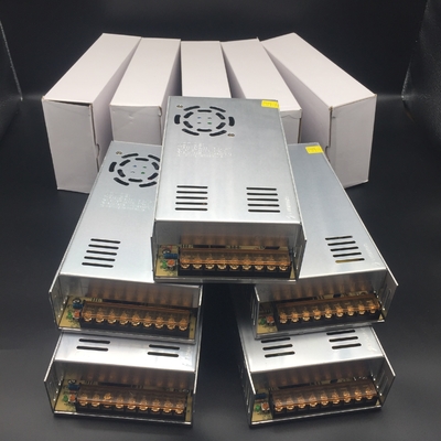 Ενιαία ισχύς βιομηχανική SMPS σταθερή τάση 24V 30A S-360-12 ή S-350-24 DC 12V