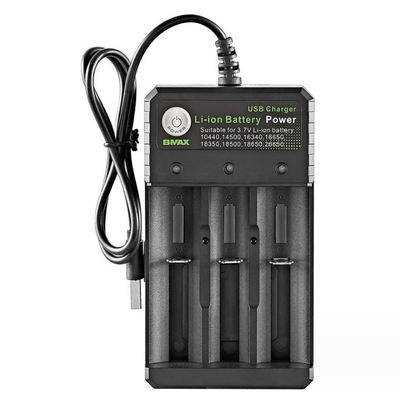 3.6V-6.5V/3A Ηλεκτρονικός φορτιστής μπαταρίας για ταχεία φόρτιση επαναφορτιζόμενης μπαταρίας ιόντων λιθίου