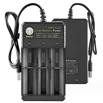 3.6V-6.5V/3A Ηλεκτρονικός φορτιστής μπαταρίας για ταχεία φόρτιση επαναφορτιζόμενης μπαταρίας ιόντων λιθίου