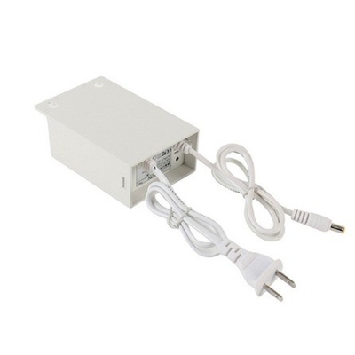 12V 24W εξωτερικός προσαρμογός ρεύματος με 2000mA ρεύμα εξόδου και ευγενικό λευκό σχεδιασμό