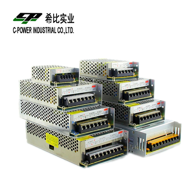 12V 1.25A 2A 3.5A 5A 8.5A 10A 15A 16.5A 20A 30A 40A Διακόπτης τροφοδοσίας για LED