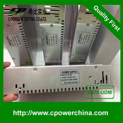 12V 1.25A 2A 3.5A 5A 8.5A 10A 15A 16.5A 20A 30A 40A Διακόπτης τροφοδοσίας για LED