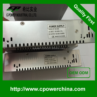 12V 1.25A 2A 3.5A 5A 8.5A 10A 15A 16.5A 20A 30A 40A Διακόπτης τροφοδοσίας για LED