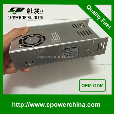 12V 1.25A 2A 3.5A 5A 8.5A 10A 15A 16.5A 20A 30A 40A Διακόπτης τροφοδοσίας για LED