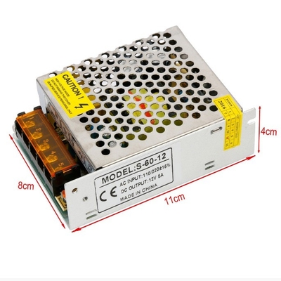 12V 5A 12V 3A 12V 1A Τροφοδοσία ηλεκτρικής ενέργειας για ηλεκτρικές συσκευές Τύπος εξόδου 50/60HZ