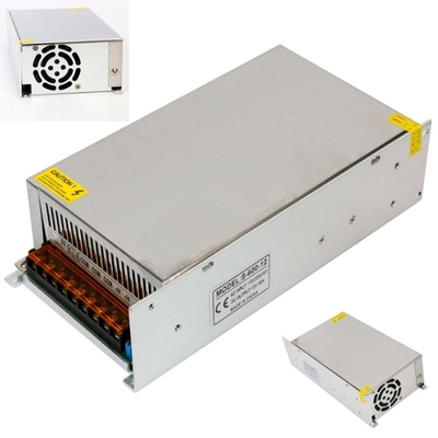 Άλουμινίου Κεφάλαιο 48v 12.5a 48v 600w Διακόπτης τροφοδοσίας για βιομηχανικές εφαρμογές