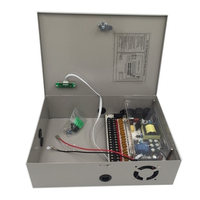 AC110V 220V DC12V 10A 9CH 15A 18CH Εφεδρική τροφοδοσία για κάμερα CCTV από C-Power
