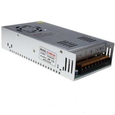Μία έξοδος 400w Ηλεκτρική παροχή γραφείου 110v 220v AC DC 13.5v 13.8v 30a 24v 12v 33a