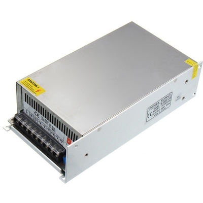C-Power 600W 110V 220V AC DC 12V 24V 5V 48V Σίλβερ τροφοδοσία ηλεκτρικού εξοπλισμού