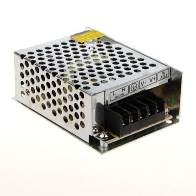 Αποτελεσματικότητα 82% Mini SMPS Στήριξη 12V 2A 24W 12V DC για βιομηχανικό εξοπλισμό