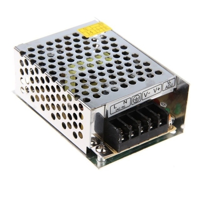 25W C-Power 110v 220v AC DC 12V 24V1A 2A Τροφοδοσία ηλεκτρικής ενέργειας S-25-12 για φανάρι LED