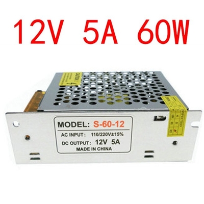Αναβαθμίστε την τροφοδοσία σας με το SMPS 5A 12v της C-Power και το ρεύμα εξόδου κράματος αλουμινίου
