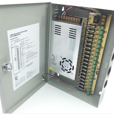 Χρυσό C-Power 110v 220v AC dc 12v 30a 360w 18ch 18 πύλες πολλαπλής παροχής ισχύος