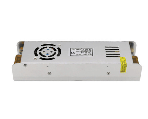 240w 20a λεπτή τροφοδοσία 24v για τύπο μίας εξόδου και τάση εισόδου AC110V/220V