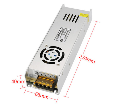 240w 20a λεπτή τροφοδοσία 24v για τύπο μίας εξόδου και τάση εισόδου AC110V/220V