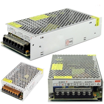 Δυναμικότητα LED 150w 24v συνεχής ρεύμα Ηλεκτρική τροφοδοσία LED για κάμερα CCTV 110v 220v 24v