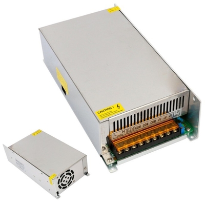 AC 100-240v 50-60hz 24v 25a 24volt 600w Ηλεκτρική τροφοδοσία C-Power Switch με ανεμιστήρα ψύξης