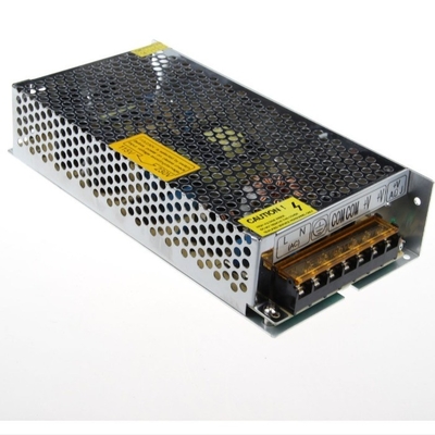 110v 220v Ασημένιο αλουμινένιο κράμα 5v 30a Μετασχηματιστής παροχής ρεύματος για C-Power